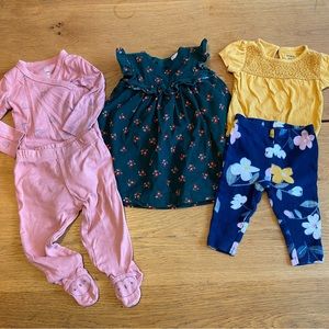 Ready for Fall Bundle for 6 Month Baby Girl